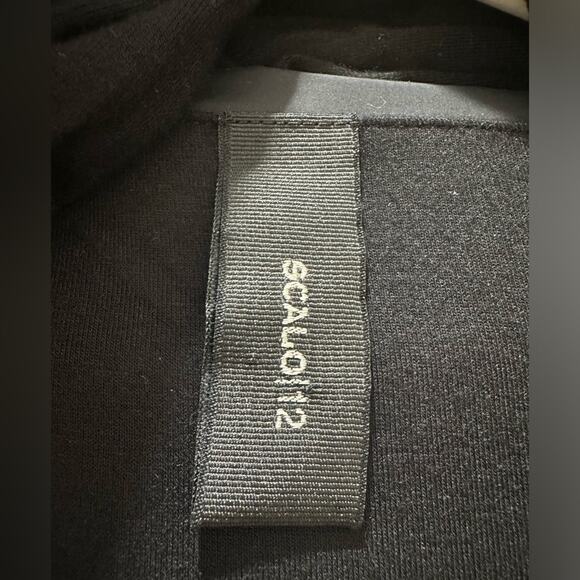 SCALO 12 Couture womans coat laganlook art to wear unique Italy 50 puffer EUC - Picture 6 of 7